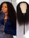 Iconic Human Hair Collection Curly Lace Front Wig 100% Human Hair